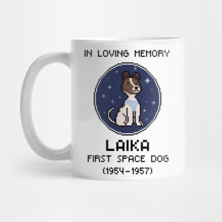 In Loving Memory of Laika Mug